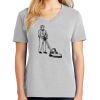 1-Hr Ladies V-Neck T-Shirt Thumbnail