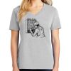 1-Hr Ladies V-Neck T-Shirt Thumbnail