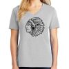 1-Hr Ladies V-Neck T-Shirt Thumbnail