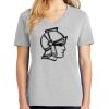 1-Hr Ladies V-Neck T-Shirt Thumbnail