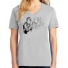 1-Hr Ladies V-Neck T-Shirt Thumbnail