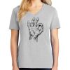 1-Hr Ladies V-Neck T-Shirt Thumbnail