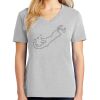 1-Hr Ladies V-Neck T-Shirt Thumbnail