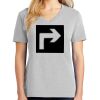 1-Hr Ladies V-Neck T-Shirt Thumbnail