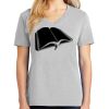 1-Hr Ladies V-Neck T-Shirt Thumbnail