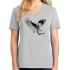 1-Hr Ladies V-Neck T-Shirt Thumbnail