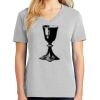 1-Hr Ladies V-Neck T-Shirt Thumbnail