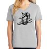 1-Hr Ladies V-Neck T-Shirt Thumbnail