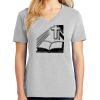 1-Hr Ladies V-Neck T-Shirt Thumbnail