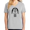 1-Hr Ladies V-Neck T-Shirt Thumbnail