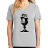 1-Hr Ladies V-Neck T-Shirt Thumbnail