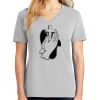 1-Hr Ladies V-Neck T-Shirt Thumbnail