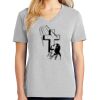 1-Hr Ladies V-Neck T-Shirt Thumbnail