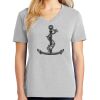 1-Hr Ladies V-Neck T-Shirt Thumbnail