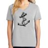 1-Hr Ladies V-Neck T-Shirt Thumbnail