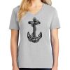 1-Hr Ladies V-Neck T-Shirt Thumbnail