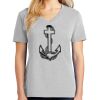 1-Hr Ladies V-Neck T-Shirt Thumbnail