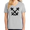 1-Hr Ladies V-Neck T-Shirt Thumbnail