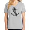 1-Hr Ladies V-Neck T-Shirt Thumbnail