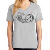 1-Hr Ladies V-Neck T-Shirt Thumbnail