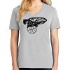 1-Hr Ladies V-Neck T-Shirt Thumbnail