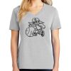 1-Hr Ladies V-Neck T-Shirt Thumbnail