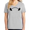 1-Hr Ladies V-Neck T-Shirt Thumbnail