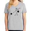 1-Hr Ladies V-Neck T-Shirt Thumbnail