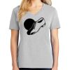 1-Hr Ladies V-Neck T-Shirt Thumbnail