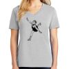 1-Hr Ladies V-Neck T-Shirt Thumbnail