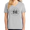 1-Hr Ladies V-Neck T-Shirt Thumbnail