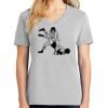 1-Hr Ladies V-Neck T-Shirt Thumbnail