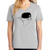 1-Hr Ladies V-Neck T-Shirt Thumbnail