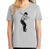 1-Hr Ladies V-Neck T-Shirt Thumbnail