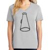 1-Hr Ladies V-Neck T-Shirt Thumbnail