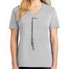 1-Hr Ladies V-Neck T-Shirt Thumbnail