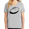 1-Hr Ladies V-Neck T-Shirt Thumbnail