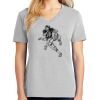 1-Hr Ladies V-Neck T-Shirt Thumbnail