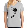 1-Hr Ladies V-Neck T-Shirt Thumbnail