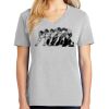 1-Hr Ladies V-Neck T-Shirt Thumbnail