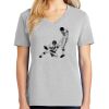 1-Hr Ladies V-Neck T-Shirt Thumbnail