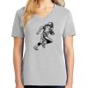 1-Hr Ladies V-Neck T-Shirt Thumbnail