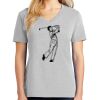 1-Hr Ladies V-Neck T-Shirt Thumbnail