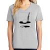 1-Hr Ladies V-Neck T-Shirt Thumbnail