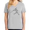 1-Hr Ladies V-Neck T-Shirt Thumbnail