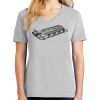 1-Hr Ladies V-Neck T-Shirt Thumbnail