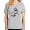 1-Hr Ladies V-Neck T-Shirt Thumbnail