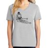 1-Hr Ladies V-Neck T-Shirt Thumbnail