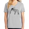 1-Hr Ladies V-Neck T-Shirt Thumbnail