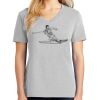 1-Hr Ladies V-Neck T-Shirt Thumbnail